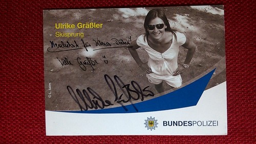 Original autogramm von ulrike - von,