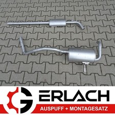 Auspuffanlage für Renault