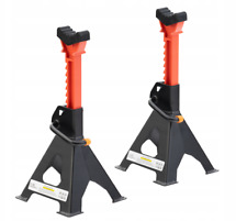 Unterstellböcke 2x 6000KG Wagenheber 6 T höhenverstellbar Stützböcke Abstellbock