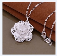 Damen Halskette Kette Schmuck Hochzeit Liebe