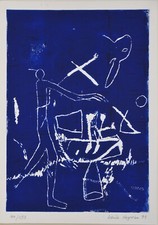 Ulrike Hogrebe / Holzschnitt /