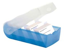 HAN Karteibox Croco Box mit 100 GRATIS linierte Karten für DIN A7 Karteikarten