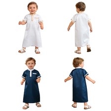 Jungen Muslim Kurzarm