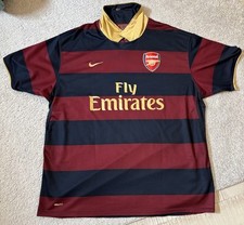 Nike 2007-08 ARSENAL LONDON SHIRT TRIKOT XXL 2XL - Guter Zustand ✅