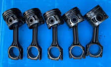 5 x Pleuel Pleuelstange VW T4 2,5l TDI ACV AJT AYC AUF AHY AXG Motor