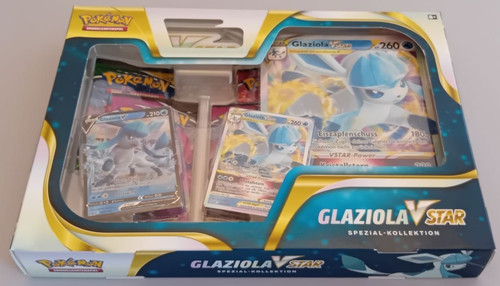 Pokemon glaziola vstar - pokemon,