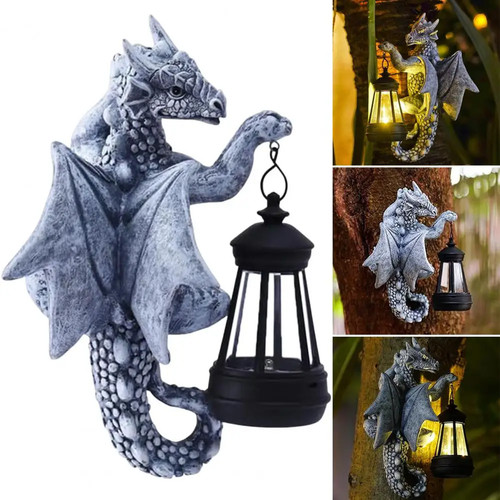 Drachen solarlaterne - drachen,