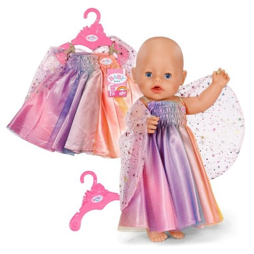 Baby born regenbogen - regenbogen, kleid