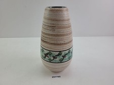 Keramik Vase handgemalt 28cm