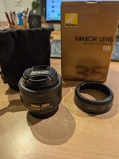 Nikon AF-S DX Nikkor 35mm f/1,8G Objektiv (2183) - Autofokus Defekt