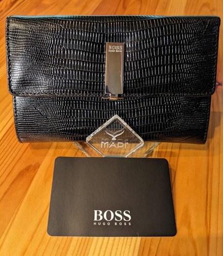 Boss damengeldbörse croco - boss,