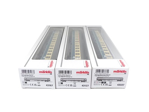 Märklin personenwagen set - h0,