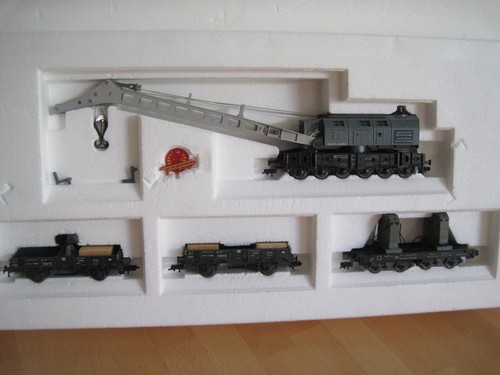 Fleischmann 5597 kranwagen set - fleischmann,