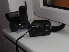 Kamera analog Polaroid 3000 AF + Handy Alcatell