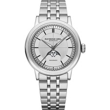 Raymond Weil Millesime Silber