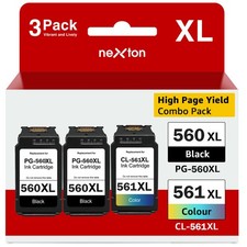 Patronen PG560 XL CL561 XL