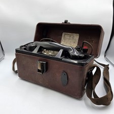 Vintage GPO (UK) Bakelit Linesman Test Telefon Modell: 250A TOLLES BEISPIEL