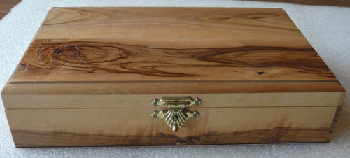 Edle olivenholz schatulle - edle,