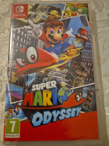 Super mario odyssey nintendo - odyssey, (nintendo