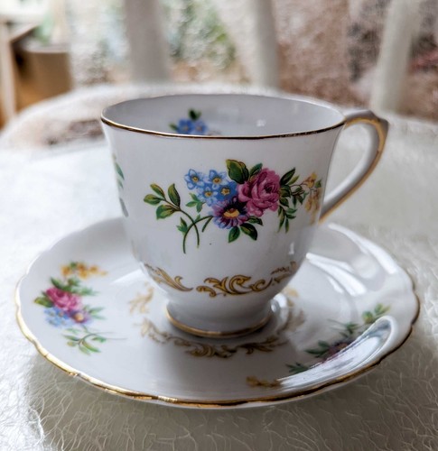 Royal chelsea tasse untertasse - royal,