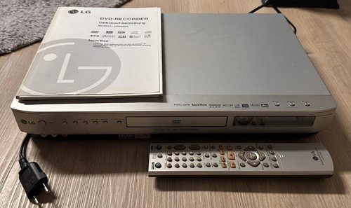 Dr6600s dvd recorder - lg,