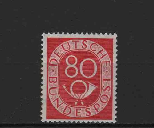 Bund brd jahrgang - brd,, 1951, mi