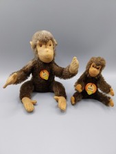 2 Alte Steiff Affen