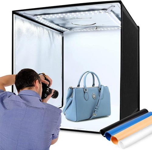 Faltbare fotobox leuchtbox - faltbare,