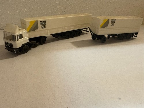 Herpa man super truck - herpa,