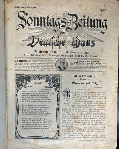 Sonntags zeitung fürs - sonntags-zeitung,