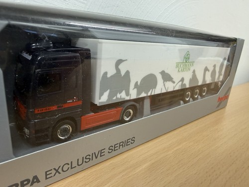 Herpa lkw modell actros lh - lkw, mb