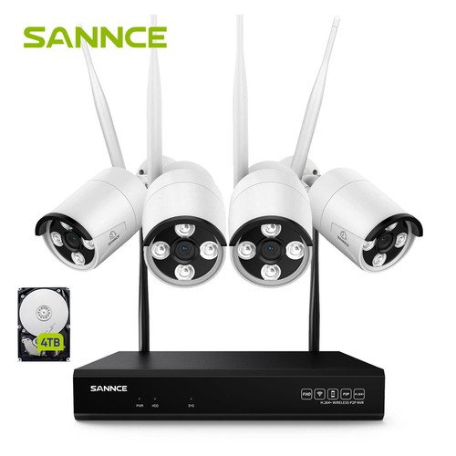 Sannce 3mp 5mp wlan - 3mp,