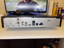 Vu+ Ultimo 4K Receiver FBC, 2x LNB in, S/PDIF, HDMI, Ethernet LAN, 2x USB 3.0