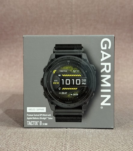 Garmin tactix 51mm amoled - tactix,