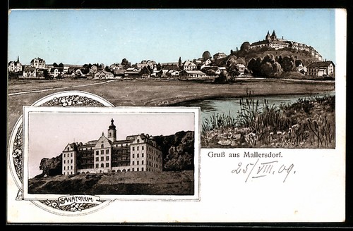 Lithographie mallersdorf - lithographie,