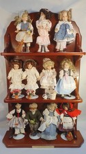 Porzellan mini puppen - puppen, sammlung