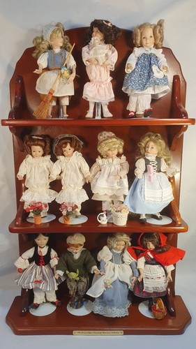 Porzellan mini puppen - mini, sammlung