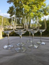 6 x Bohemia Weinglas / Rotweinglas / Bordeauxglas Glockenform ca. 195 mm