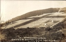 Foto Ak Hartmannsweiler Elsass Haut Rhin, Hartmannsweilerkopf,... - 4891245