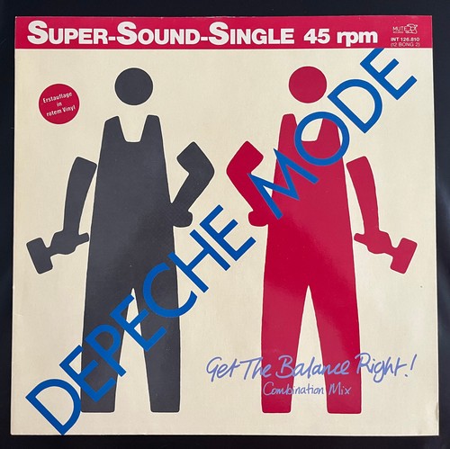 Depeche mode get the - the, balance