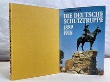 Die deutsche Schutztruppe 1889