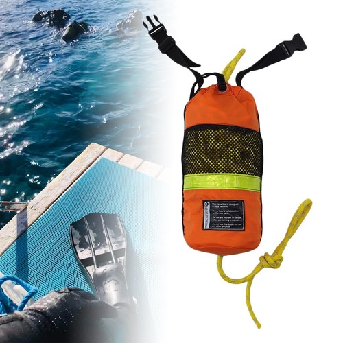 Rescue throw bag mit 52ft - bag, rope