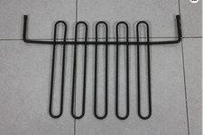 Auflagerost Stahl Ausgssbecken Waschbecken Ablagerost Gitter Stahl schwarz 