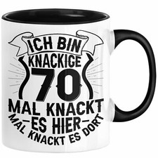 70er Geburtstag Geschenk