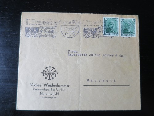 1936 ab nürnberg nach - 11.3.1936,