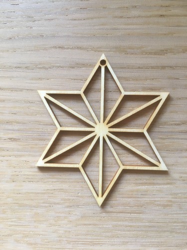 Weihnachtl holzstreuteile - weihnachtl.,