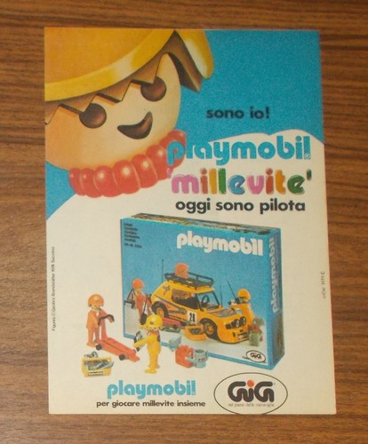 Seltene werbung playmobil - seltene,