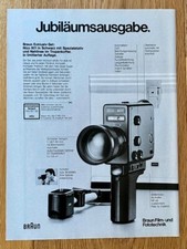 Braun Nizo 801 Kamera Original