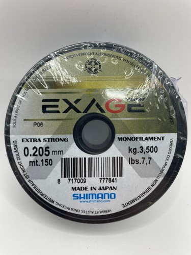 Shimano exage schnur - shimano, monofil
