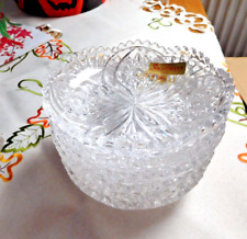 Nachtmann  6 Obstschalen Florenz, Kompottschälchen, Glasschalen, Bleikristall